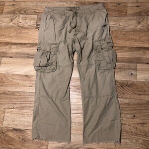 Vintage LRG cargo pants size 38.